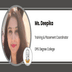 DPG Degree College, Training & Placement Coordinator: Ms. Deepika Interview